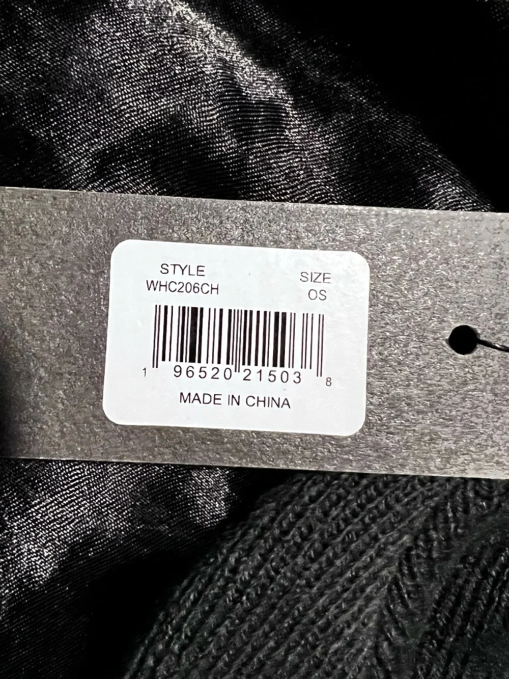 Dickies Work Wear Dark Gray Knit Balaclava Ski Mask ⛷️ 😷